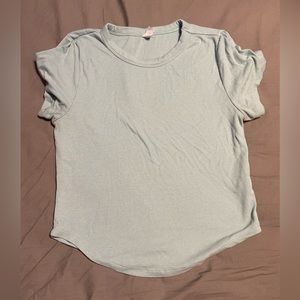 Light blue shirt